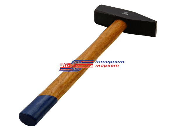 Молоток, ручка з дерева 800г,  Стандарт (EHW0800)