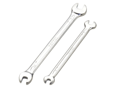 Ключ ріжковий TOPTUL ключ ріжковий двосторонній 4x5 мм