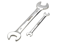 Ключ ріжковий BERG ключ ріжковий двосторонній 14х15 мм