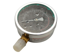 Обладнання для СТО Манометр до пресу 20т гелевий