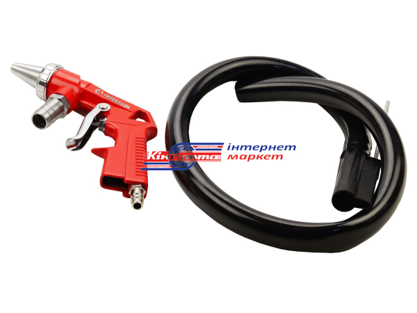Пістолет піскоструйний Intertool PT-0706 з шлангом
