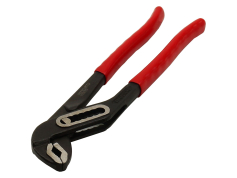 Шарнірно-губцевий інструмент Кліщі переставні KING STD KSW-007 (L=180 мм)