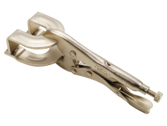 Зварювальне обладнання Кліщі затискні з фіксатором 230мм TOPTUL DAAT1A09