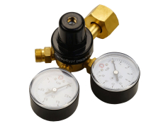 Зварювальне обладнання Редуктор для вуглекислоти УР-6 чорний