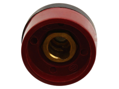 Зварювальне обладнання Розєм для зварювального кабеля 10 - 25 *мама* подовжена