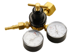 Зварювальне обладнання Редуктор для вуглекислоти латунний