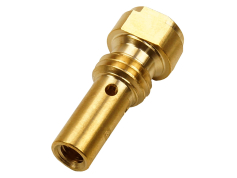 Зварювальне обладнання Зєднувальний елемент (розпилювач газу) для півавтомата A155 M12/M6/35 BINZEL