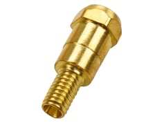 Зварювальне обладнання Зєднувальний елемент (розпилювач газу) для рукава півавтомата 24 KD