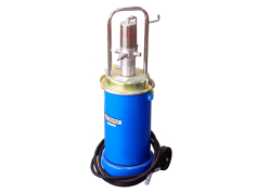 Обладнання для СТО Пневматичний нагнітач мастила,17кг (50: 1, продуктивність: 0-0.8 л/хв,тиск мастила: 400bar)