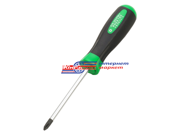 Викрутка хрестова TOPTUL PH2 (6мм) х100мм