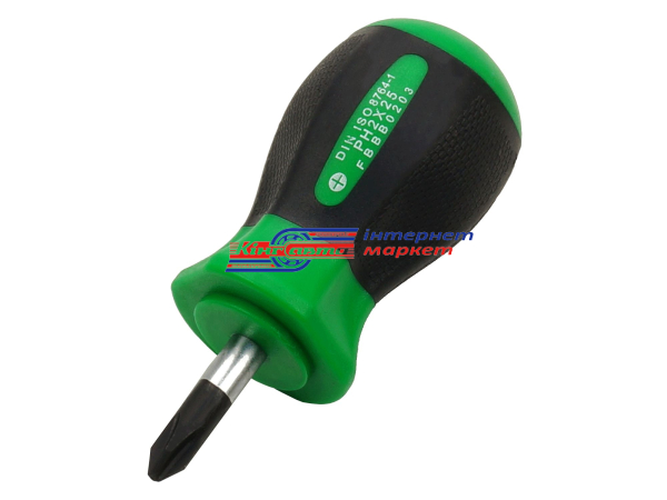 Викрутка хрестова TOPTUL PH2х25 мм