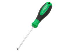 Викрутки Викрутка TOPTUL SL4х100мм Anti-Slip