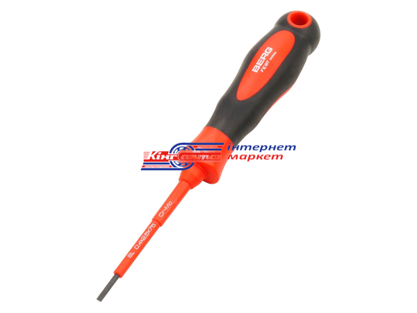 Викрутка діелектрична BERG SL2.5х75мм "Fest"