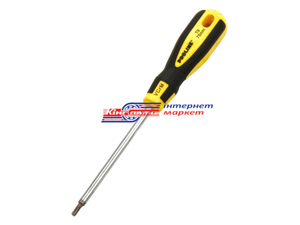 Викрутка PROLINE Torx Т9х75мм