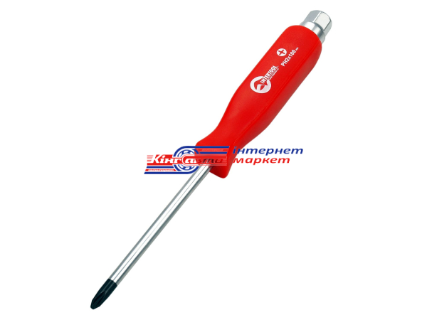 Викрутка ударна PH2 6мм х 100мм, Intertool