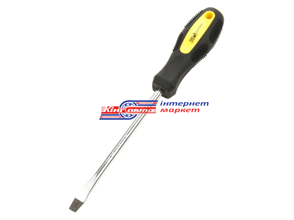 Викрутка KING ROY SL8х150мм жовта