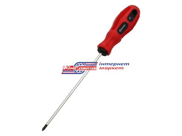 Викрутка хрестова PH0 3мм х 100мм, Intertool