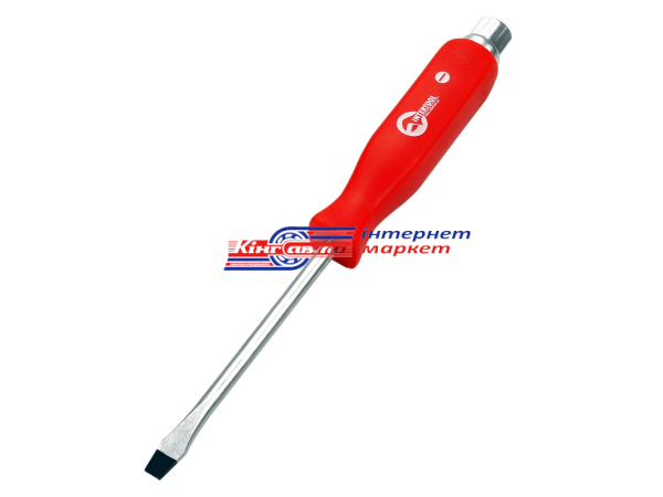 Викрутка ударна SL6х125 мм, Intertool