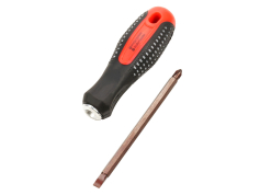 Викрутки Викрутка універсальна KING ROY PH2+SL6х100мм