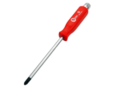 Викрутки Викрутка шліцева PH3 8мм х 150мм, Intertool