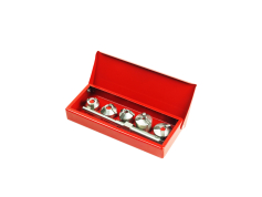 Спецінструмент Набір шарошок для сідел клапанів ДВС "LADA 1300 см3" ХЗСО (SVCK0808)