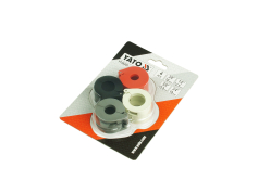 Спецінструмент Набір для з'єднаннь систем кондиціонування YATO : 3/8", 1/2", 5/8", 3/4", 4 шт