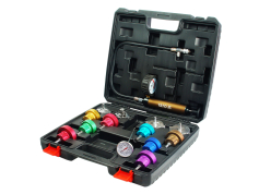 Аксесуари та комплектуючі Набір для діагностики радіатора YATO, 14 пр.