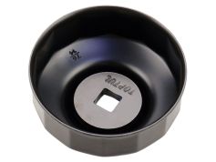 Спецінструмент Знімач масляного фільтра (чашка) 74-76 мм / 14 граней TOPTUL (Sprinter)