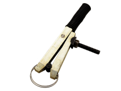 Спецінструмент Знімач кульової опори 2101 з ручкою (прищіпка)