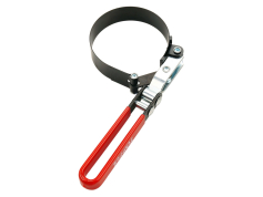 Спецінструмент Знімач масляного фільтра 95*110 мм TOPTUL (сталева стрічка)