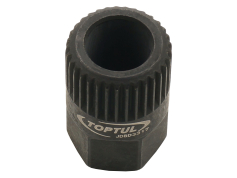 Спецінструмент Головка для демонтажу шківа генератора TOPTUL