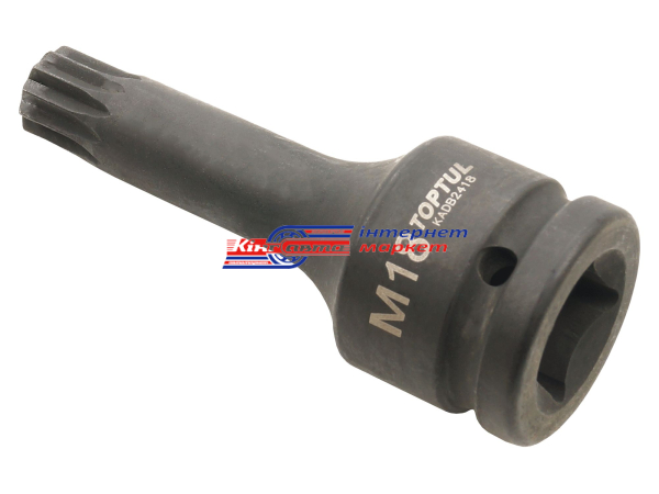 Головка М18 3/4 для демонтажу ступиці (VW .Audi) TOPTUL KADB2418