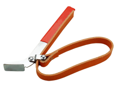 Спецінструмент Зйомник масляного фільтра шкіряна полоска 30*120мм LAVITA