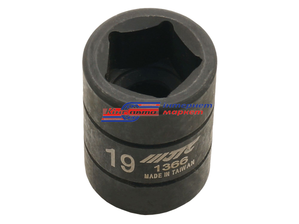 Головка пяиігранна 1/2"19 мм, для гальмівних систем типу"bendix"Форд і Мазда