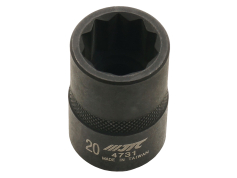 Спецінструмент Головка 20 мм, 10 гран. 1/2'' болтів поздовжніх важелів задньої підвіски, HONDA CR-V