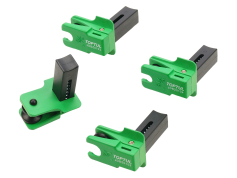 Спецінструмент Замикаючий пристрій гальмівних і паливних трубопроводів 4од. TOPTUL