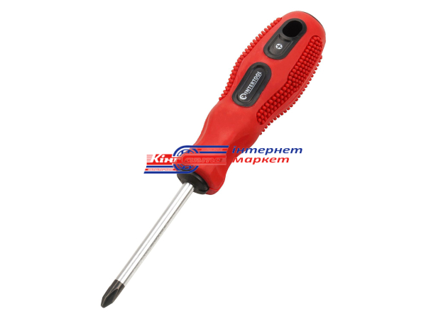 Викрутка хрестова PH2 6мм х 75мм, Intertool