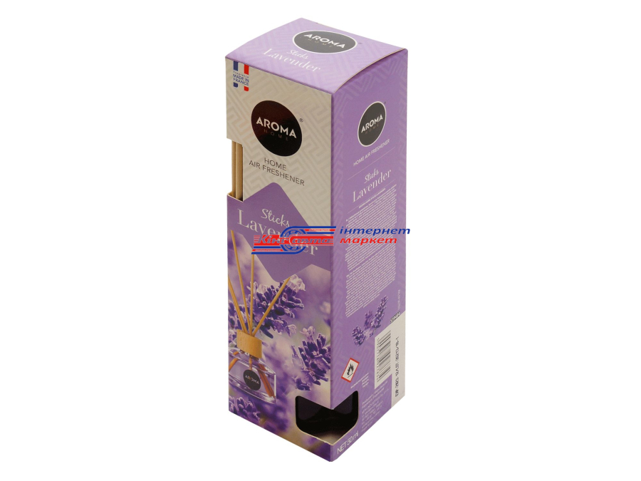 Ароматизатор рідкий AROMA Home Sticks 50мл (Lavender)