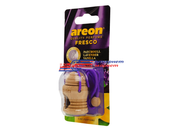 Ароматизатор рідкий AREON Fresco 4мл (Patchouli-Lavanda-Vanilla)