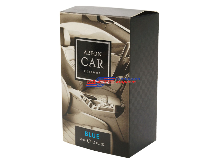 Ароматизатор аерозольний AREON CAR Perfume 50мл Glass Blue