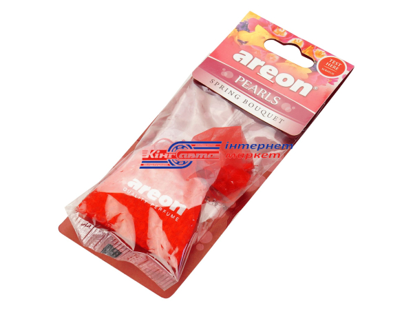 Ароматизатор гелевий AREON Pearls 25мл (Spring Bouquet)
