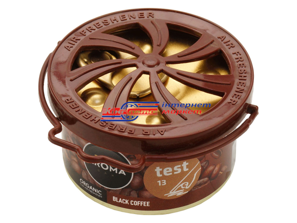 Ароматизатор гелевий AROMA Car Organic 40мл (Coffee)