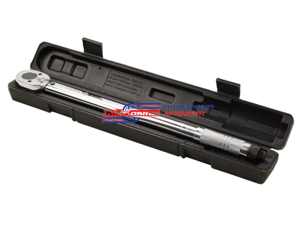 Ключ динамометричний 1/2", 28-210 Nm, l= 465 мм