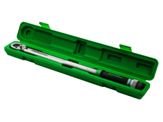 Вимірювальний інструмент Ключ динамометричний TOPTUL 1/2" 535мм L 40-210Nm