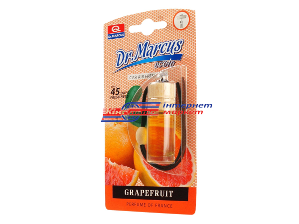 Ароматизатор рідкий Dr.MARCUS Ecolo 4.5мл (Grapefruit)