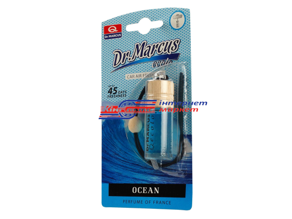 Ароматизатор рідкий Dr.MARCUS Ecolo 4.5мл (Ocean)