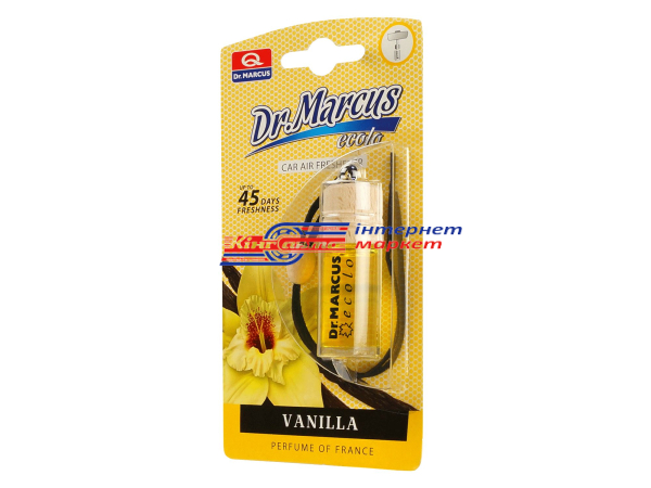 Ароматизатор рідкий Dr.MARCUS Ecolo 4.5мл (Vanilla)