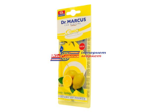 Ароматизатор сухий Dr.MARCUS Sonic (Fresh Lemon)