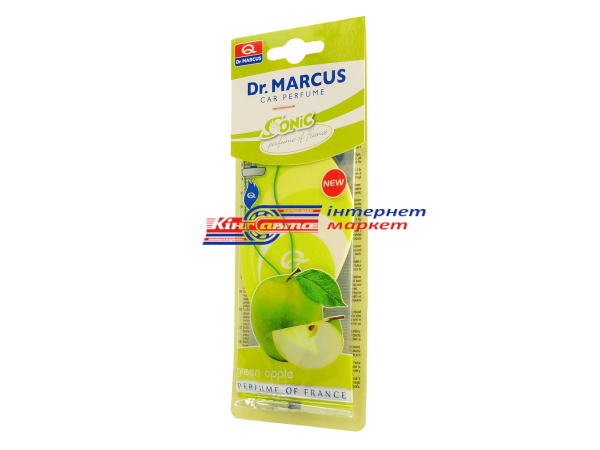 Ароматизатор сухий Dr.MARCUS Sonic (Green Apple)