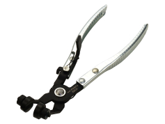 Спецінструмент Кліщі для зняття хомутів систем охолодження вигнуті 45грд.